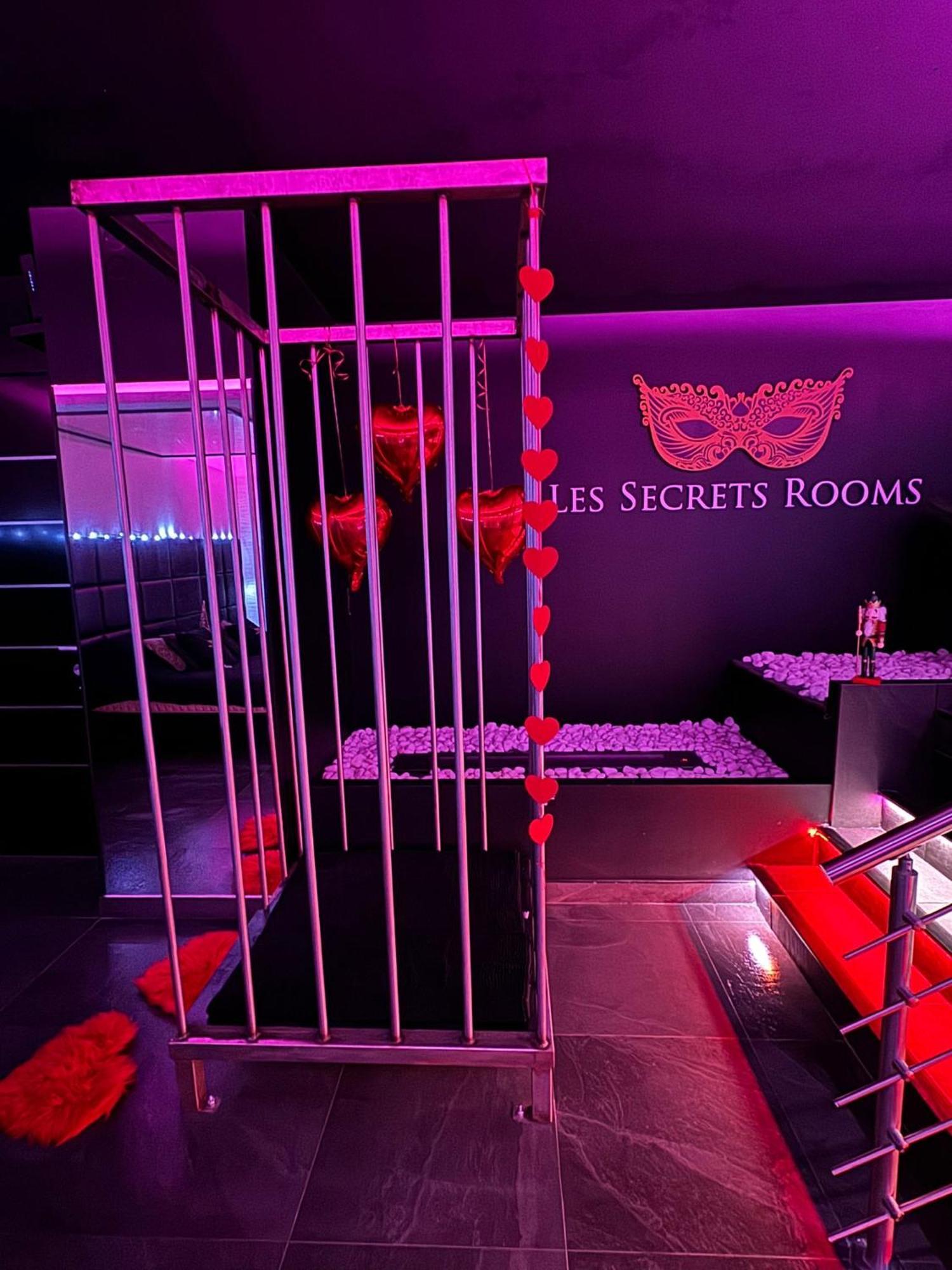 Les Secrets Rooms Агонданж Экстерьер фото