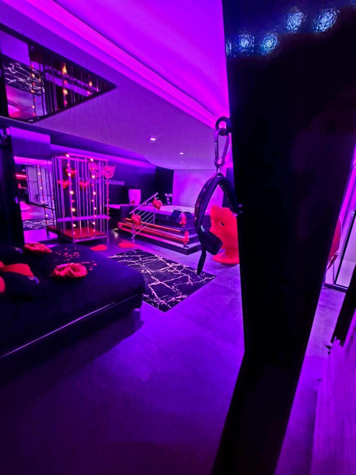 Les Secrets Rooms Агонданж Экстерьер фото